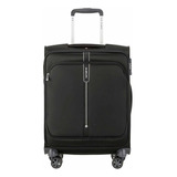 Valija De Cabina Samsonite Popsoda Carry On Tsa Ruedas 360 Color Negro Lisa