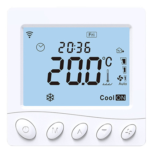 Ventilador De Control De Termostato, Aplicación Inteligente
