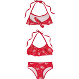 Malla Bikini Nena Top Y Bombachita Mini Promesse Mp60037v22