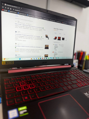 Pc Acer Gamer Nitro5 Corei5