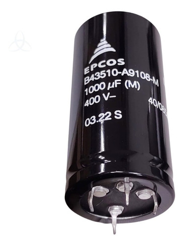 (2x) Capacitor Eletrolítico 4p 1000uf 400v 35x70mm