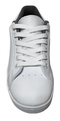 Zapato Tenis Blanco Colegial Marca Venus