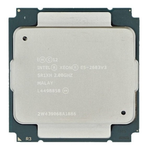 Processador Cpu Intel E5-2683 V3 Sr1xh 2ghz 14 Core 2011 #