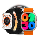 Relógio Smartwatch W69 Ultra Series 9 Android Ios Amoled Nfc