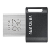 Samsung Muf-256ab / Am Fit Plus 256gb - Unidad Flash Usb 3.1