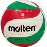Balón De Voleibol Molten V4m1500 Cosido A Maquina #4 Suave