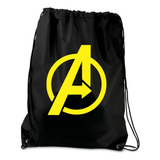 Avengers Tula Deportiva Maleta Bolso 