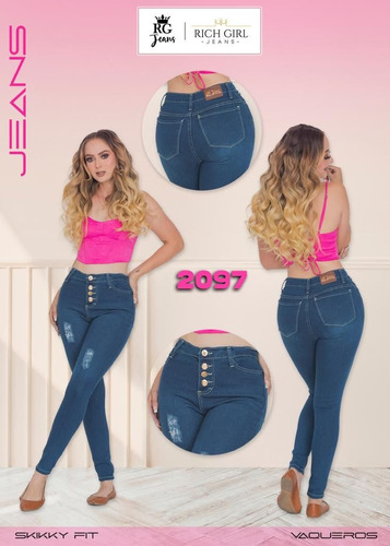 Rich Girl Jeans Colombiano ( Precios Directo De Fábrica )