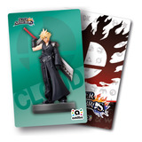 Tarjeta Nfc Cloud Player 2 Smash Final Fantasy Amiibo