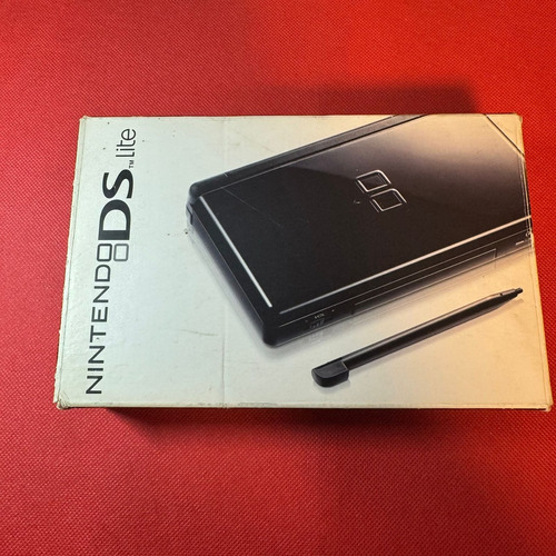 Nintendo Ds Lite Standard Color  Negro