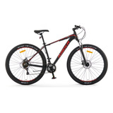 Bicicleta Mtb Raider 600 21v Frenos Disco Susp Delantera R29