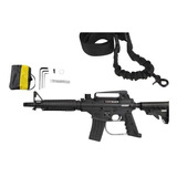 Marcadora Tippmann Alpha Black Bravo One Slinger Gotcha Xt C