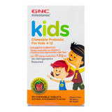 Gnc Milestones Probióticos Masticables Para Niños 30 Tableta Sabor Fresa