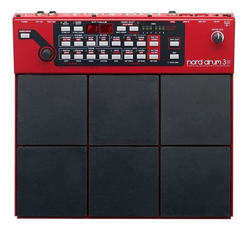 Nord Drum 3p Modelado Sintetizador De Percusión De 6 Canal.