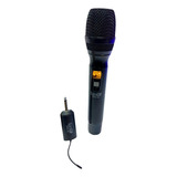 Microfono Inalambrico De Mano Pro Dj M60-m Portable M60m