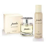 Perfume + Desodorante Paula Original Edt 100 ml Mujer