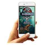 Video Invitación Digital Animada Jurassic World Exclusiva 