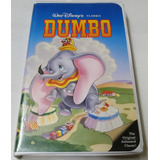 Dumbo Pelicula Vhs Ingles Disney Classics 1941 Joe Grant