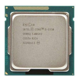 Procesador Intel Core I5-3330s 2.70ghz 1155  Tercera