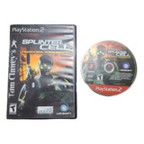 Tom Clancy's Splinter Cell Pandora Tomorrow Ps2