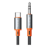 Cable Tipo C De Audio Digital Retractil De Uso Rudo 1.8m 