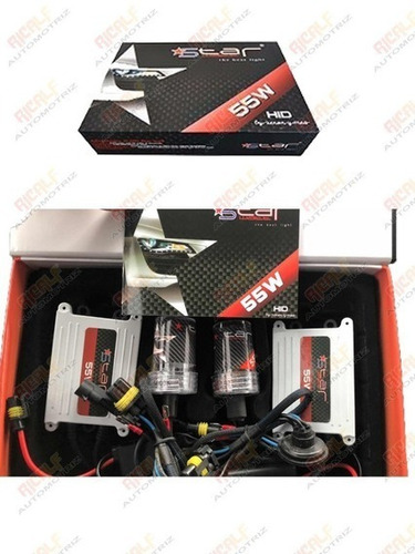 Kit Xenon Hid 55w Ac H1,h3,,h7,h11,,9005,9006