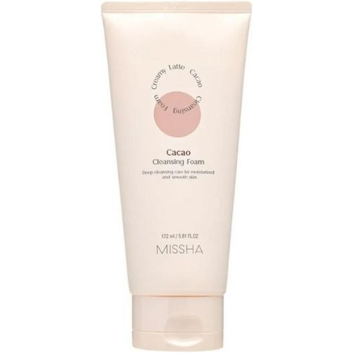 Espuma De Limpeza Facial Missha Creamy Latte Cacao 172ml