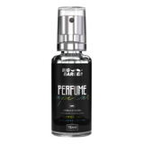 Perfume Capilar Big Barber 15ml Dermatologicamente Testado