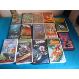 Peliculas Vhs Mexicanas Y Infantiles Lote