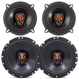 04 Auto Falante 6 E 5 Selenium Jbl 50w Rms Gm Montana Todas