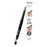 Nyx Lapiz De Cejas Taupe Castaño Cepillo Difumina