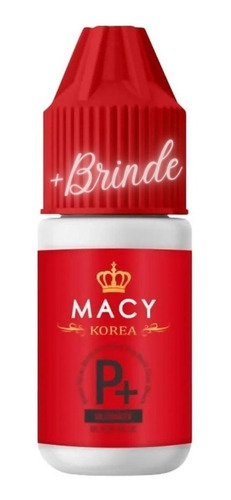 Cola Adesivo Macy P+ Alta Umidade Extensão Cílios 3ml