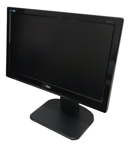 Monitor Aoc Led 20 Wide Ajuste De Altura Sem Detalhes