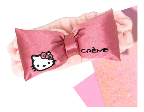 Cintillo Spa Rosa Hello Kitty The Creme Shop