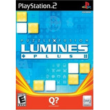 Lumines  Plus Ps2  Nuevo Y Sellado