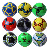 3 Balon Futbol #5 Economico Balones Colores Barato