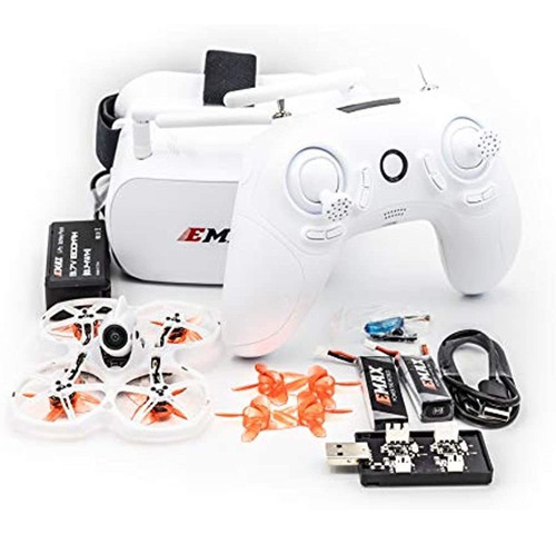 Emax Tinyhawk 2 Ii Rtf Kit Fpv Frsky Camera Drone De Carrera