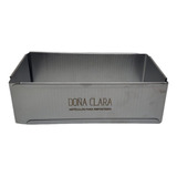 Cintura Rectangular Regulable 40x20cm Acero Inox. Doña Clara