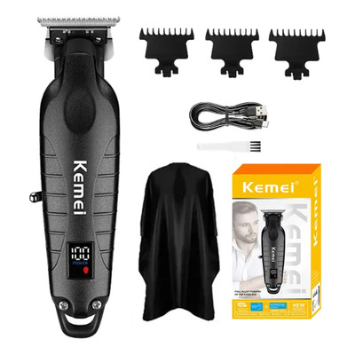 Maquina De Cortar Kemei KM-2293 Cabello Perfiladora Cabello Trimmer | Envío gratis