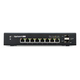 Ubiquiti Edge Switch 8 Puertos Poe Capa3 150w Es-8-150w Unms