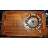 Radio Antigua Vintage Ind Arg Funcionando Fotos Reales 