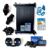 Kit 13 Placas 2mt - Completo - Aquecedor Solar Piscinas F