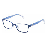 Gafas Tous Optico Vto319-r52 Con Marco Azul