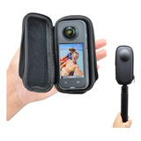 Funda Rígida Vagsion Para Insta360 X3 Y One X2 Half-op...