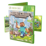 Minecraft Para Xbox 360 Original 