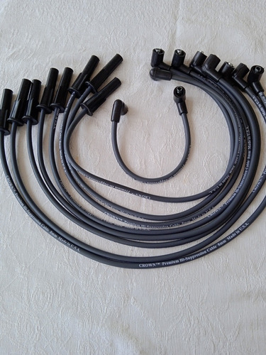 Cables Buja Ford V8 M360/351 302 Bronco Mustang Cougar T/n Foto 2