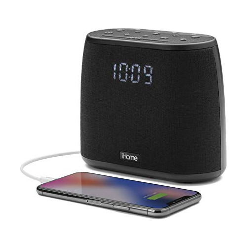 Ibt234 Reloj Despertador Dual Radio Fm Altavoz Bluetoot...