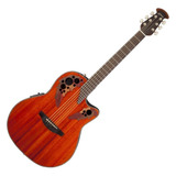 Guitarra Electroacustica Ovation Ce44p-pd Celebrity Padauk 