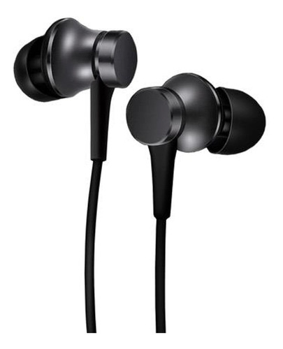 Audifonos Xiaomi Mi In-ear 14273 Jack 3.5 Negros / Promofert