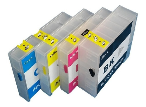 Cartuchos Recargables Canon Maxyfi Mb 5310-5410 + 4 Tintas